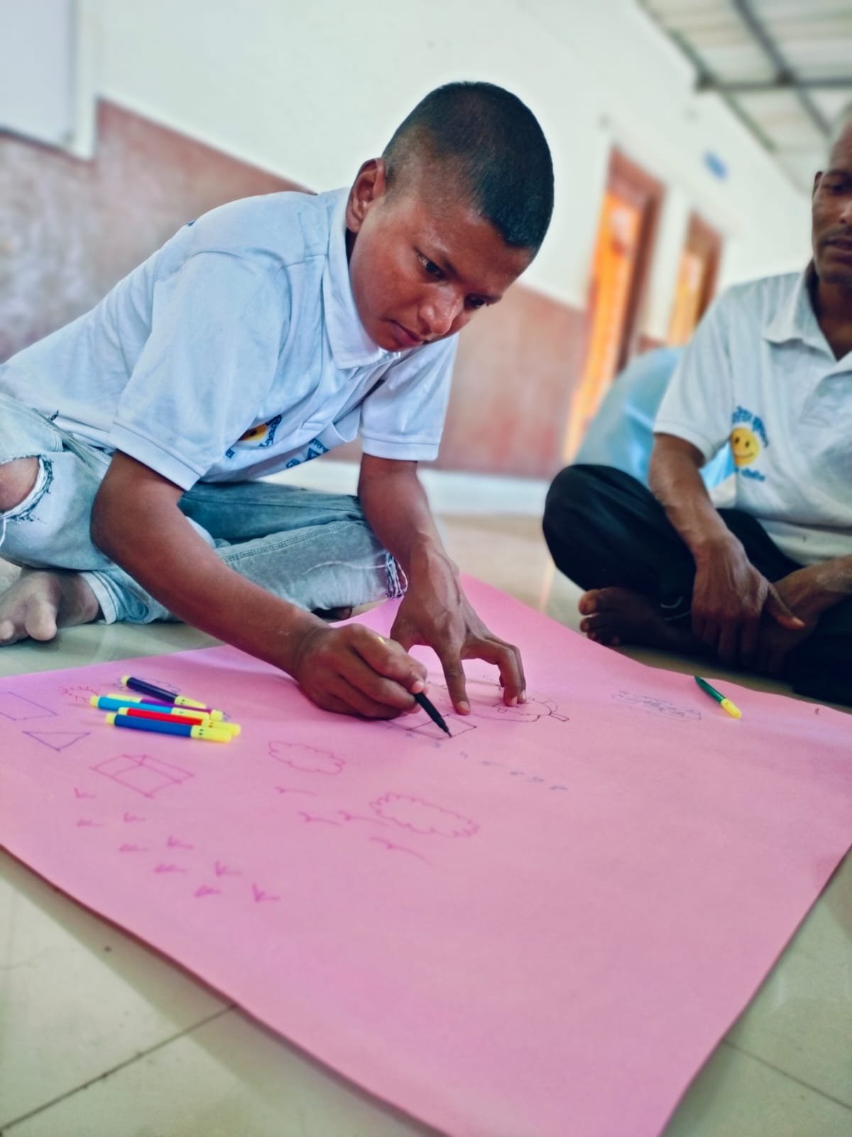 Family counselling session part of mental health rehabilitation initiative