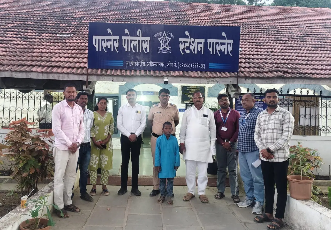Child Labour Rescue in Parner: A Step Towards Protecting Childhood